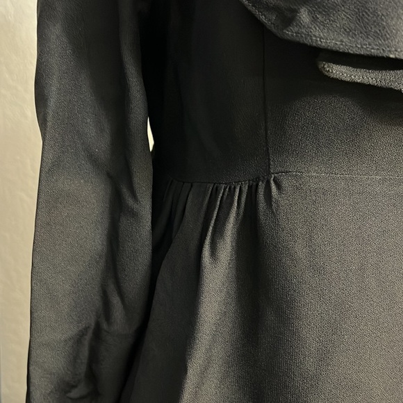 VTG SUZ CALIFORNIA 50/60βS MINI RUFFLE DRESS - Picture 7 of 16